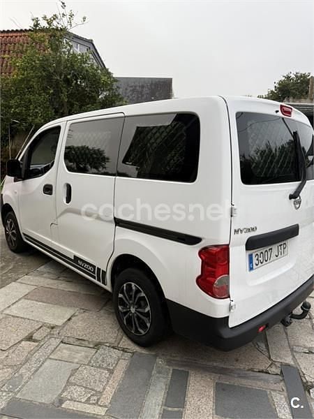 Blanco Usado 2016 Nissan NV200 Comfort Van | 10.000 € (Precio justo) - Imagen 1/4