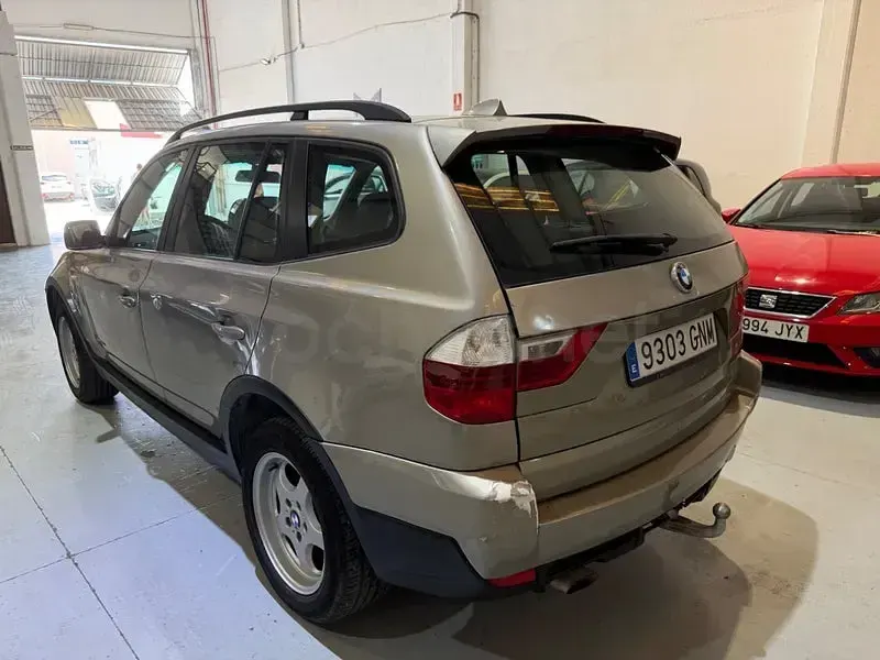Usado BMW X3 177 CV (130 kW) 2008 Beige SUV
