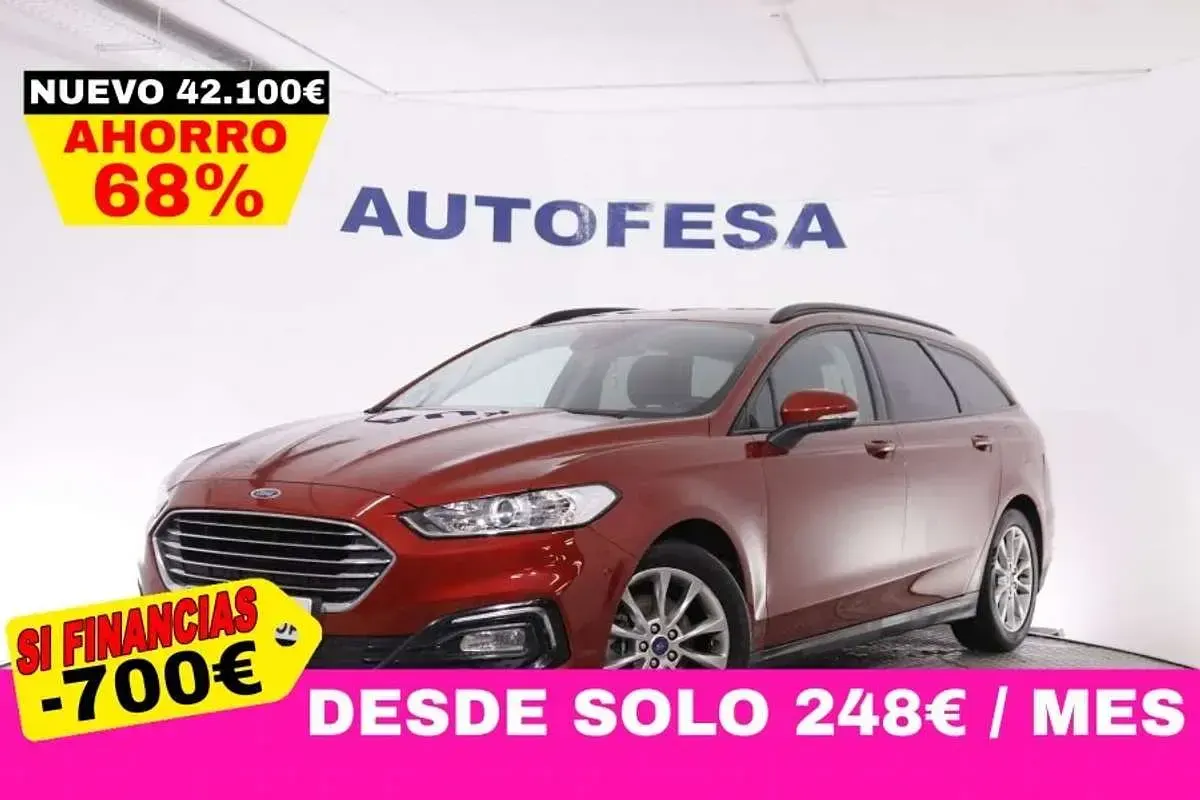 Usado Ford Mondeo Trend 150 CV (110 kW) 2021 Familiar