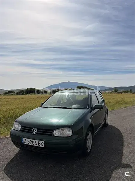 Usado VW Golf III Conceptline 90 CV (66 kW) 1998 Verde Berlina