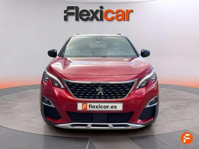 Usado Peugeot 3008 GT-line 131 CV (96 kW) 2020 Rojo SUV