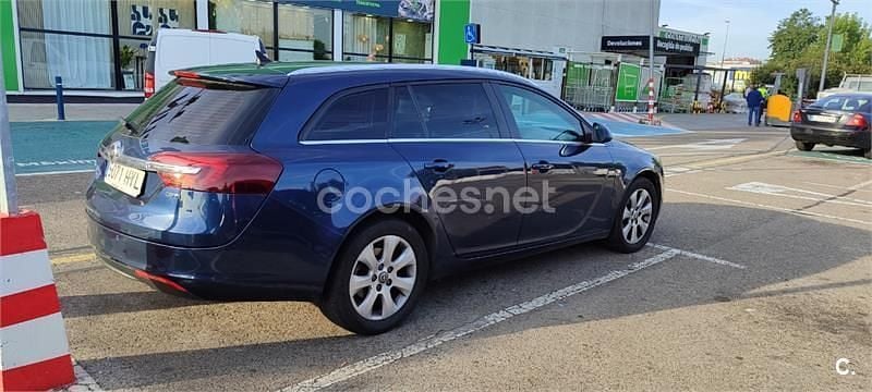 Brugt Opel Insignia Selective 130 HK (95 kW) 2014 Blå Stationcar