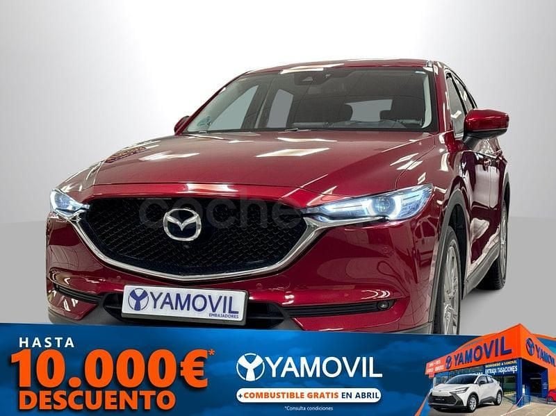 Usado Mazda CX-5 165 CV (121 kW) 2020 Rojo SUV