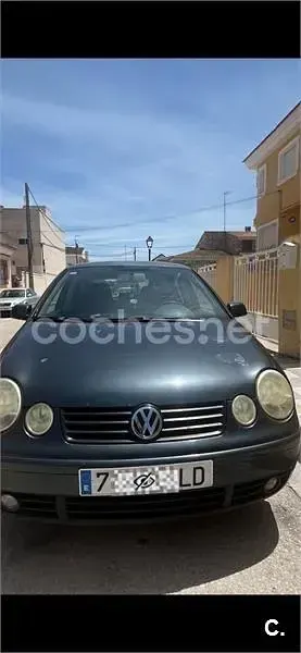 Usado VW Polo GT 75 CV (55 kW) 2005 Negro Utilitario