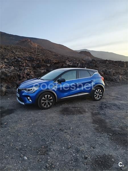 Usado Renault Captur Techno 115 CV (84 kW) 2024 Azul SUV