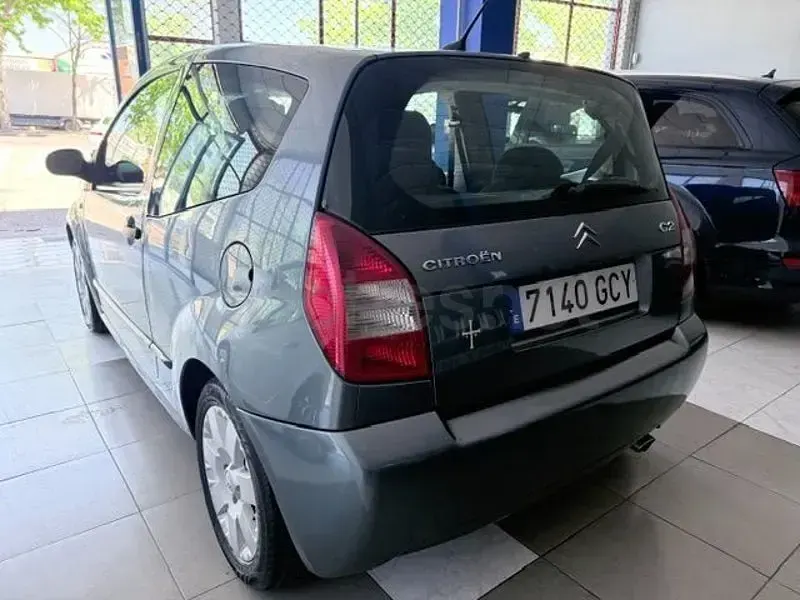 Usado Citroën C2 75 CV (55 kW) 2008 Azul Utilitario