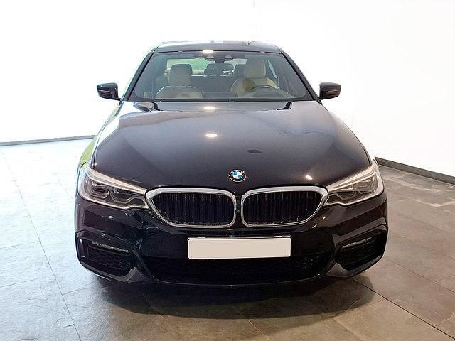 Usado BMW 520 Comfort Edition 190 CV (139 kW) 2017 Azul Berlina