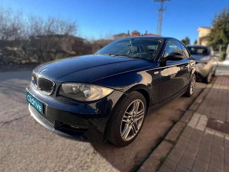Usado BMW 120 184 CV (135 kW) 2008 Azul Utilitario