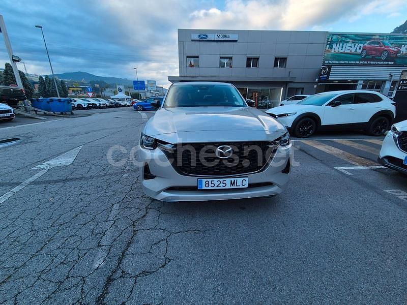Beige Usado 2023 Mazda CX-60 Homura-Line SUV | 31.990 € - Imagen 1/4