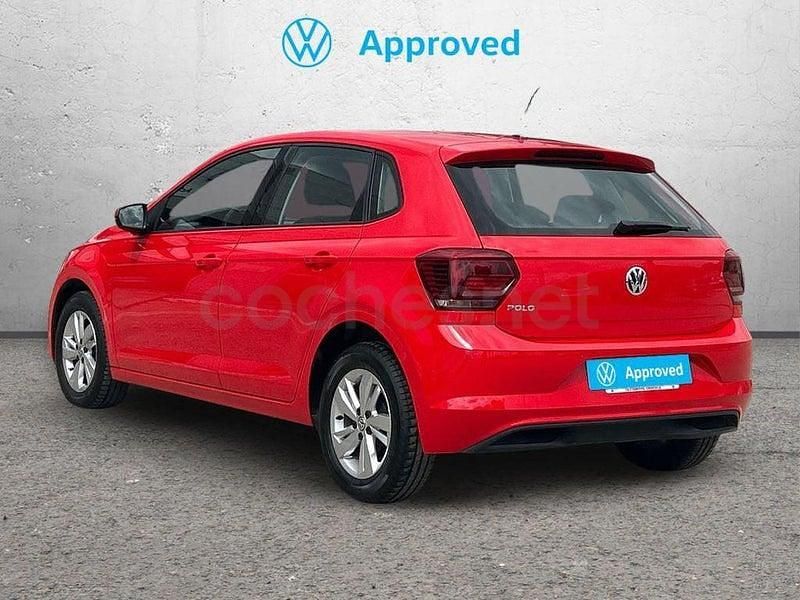 Usado VW Polo Advance 95 CV (69 kW) 2020 Rojo Utilitario