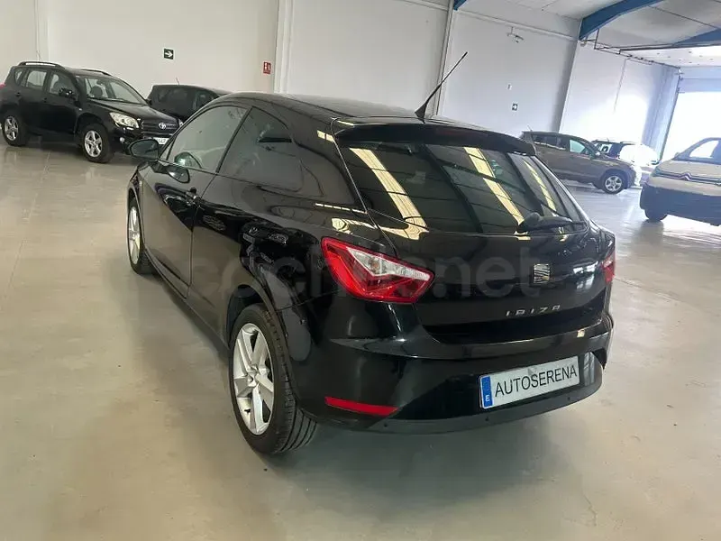 Usado Seat Ibiza SC Style 105 CV (77 kW) 2012 Negro Utilitario