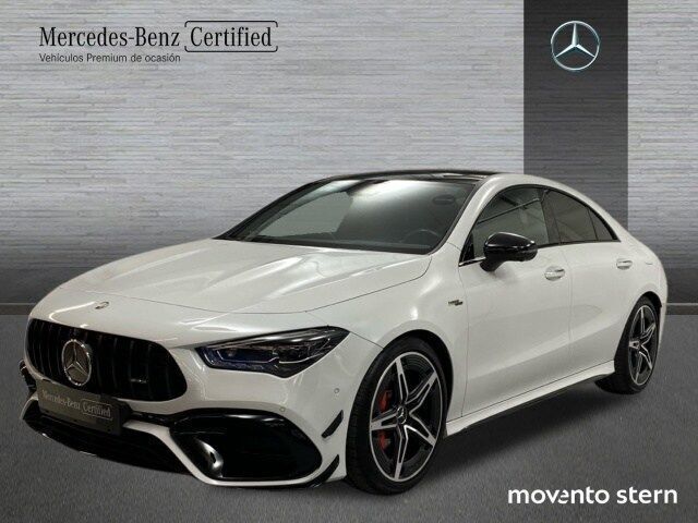 Blanco Usado 2023 Mercedes CLA45 AMG AMG Berlina | 74.000 € - Imagen 1/4