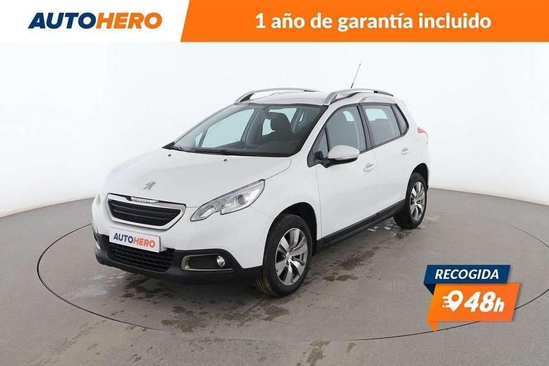 Blanco Usado 2014 Peugeot 2008 Active SUV | 8799 € (Buen precio) - Imagen 1/3