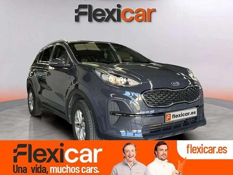 Gris Usado 2021 Kia Sportage SUV | 15.990 € (Super precio) - Imagen 1/4