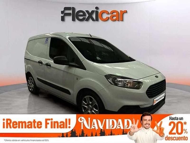 Blanco Usado 2020 Ford Transit Van | 11.990 € (Buen precio) - Imagen 1/4