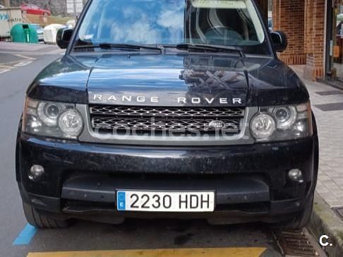 Negro Usado 2011 Land Rover Range Rover HSE SUV | 9800 € - Imagen 1/4
