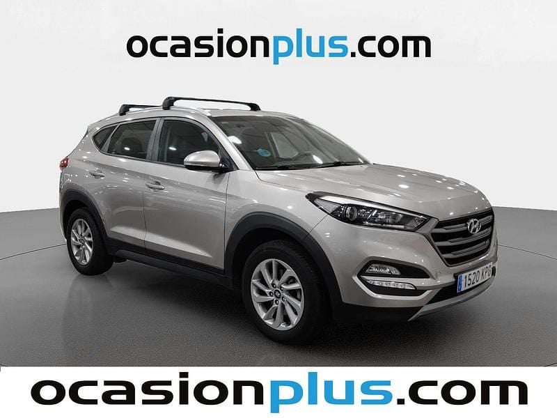 Usado Hyundai Tucson 131 CV (96 kW) 2018 Blanco SUV