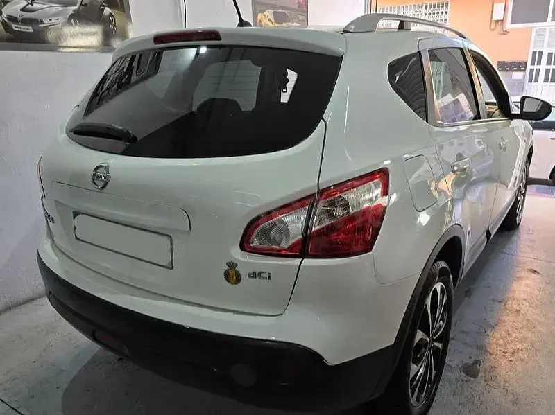 Occasion Nissan Qashqai Tekna 110 ch (80 kW) 2013 Blanc SUV