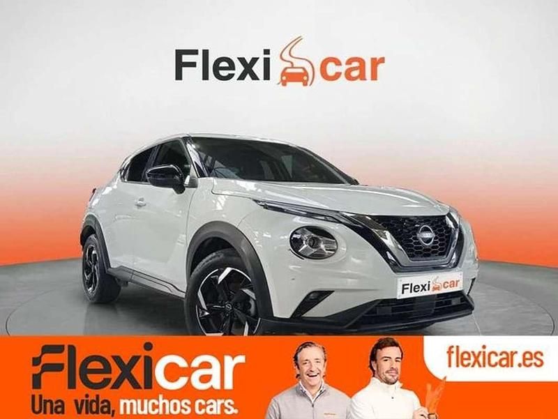 Blanco Usado 2024 Nissan Juke Acenta SUV | 15.990 € (Super precio) - Imagen 1/4