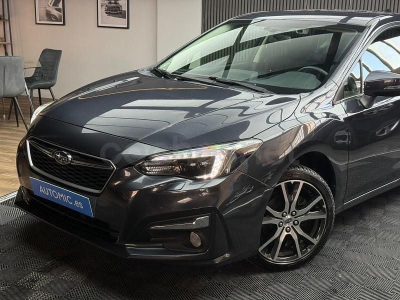 Usado Subaru Impreza Sport 114 CV (83 kW) 2018 Negro Berlina