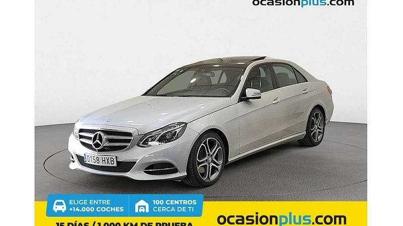 Plateado Usado 2014 Mercedes E300 Avantgarde Berlina | 16.300 € (Precio justo) - Imagen 1/4