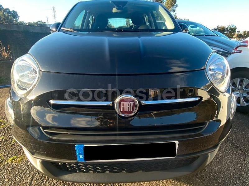 Usado Fiat 500X Cross 110 CV (80 kW) 2018 Negro SUV