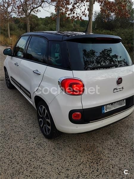Usado Fiat 500L 85 CV (62 kW) 2012 Blanco Monovolumen