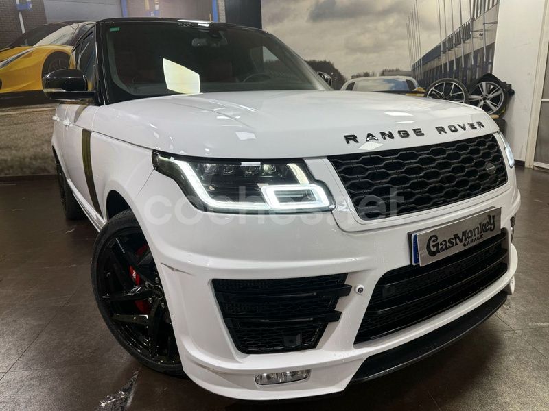 Blanco Usado 2014 Land Rover Range Rover Autobiography SUV | 39.900 € (Precio justo) - Imagen 1/4
