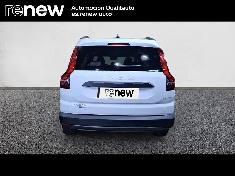 Nuevo Dacia Jogger Expression 140 CV (102 kW) 2026 Blanco Monovolumen