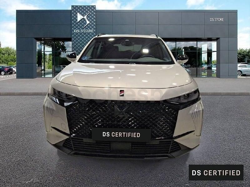 Usado DS Automobiles DS7 Crossback Performance 225 CV (165 kW) 2023 Gris / plata SUV