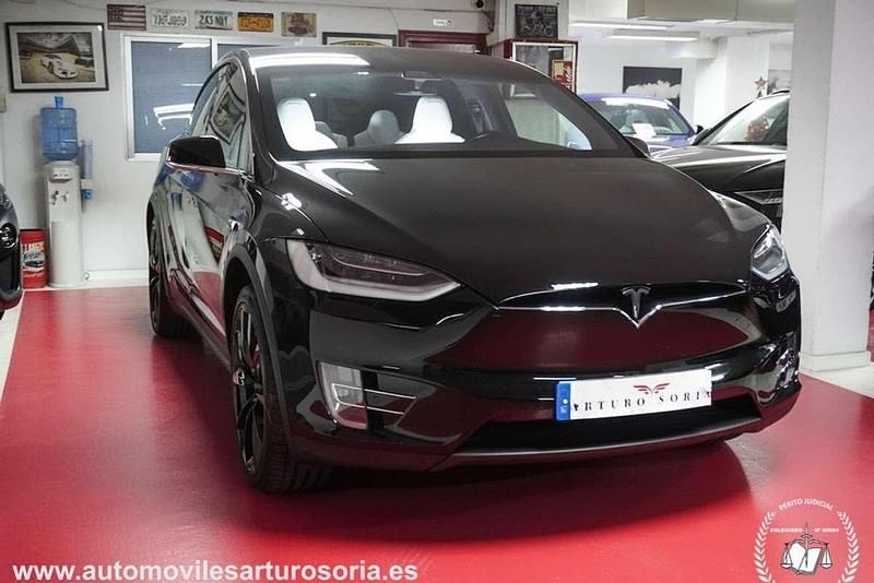 Usado Tesla Model X Performance 585 kW (796 CV) 2020 Eléctrico SUV