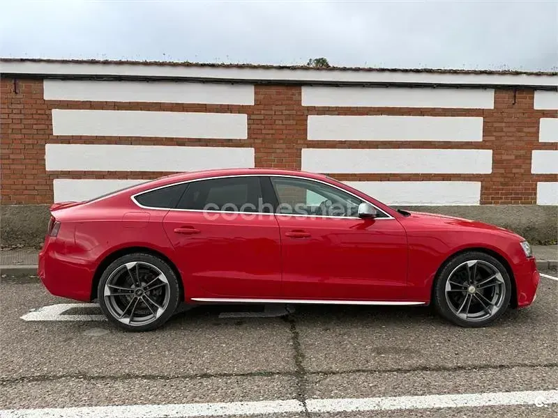 Usado Audi A5 Sportback 143 CV (105 kW) 2014 Rojo Utilitario