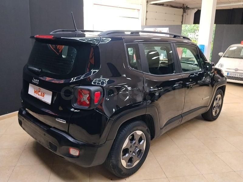 Usado Jeep Renegade Opening Edition 120 CV (88 kW) 2015 Negro SUV