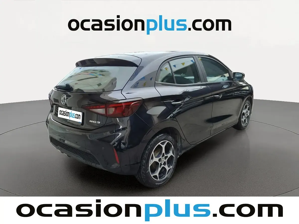 Usado MG MG3 Comfort 116 CV (85 kW) 2025 Blanco Utilitario
