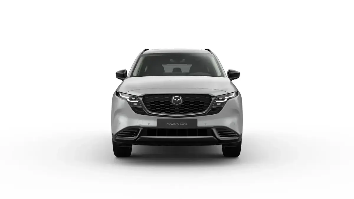 Nowe Mazda CX-5 Exclusive-Line 141 KM (103 kW) 2025 Czerwony SUV