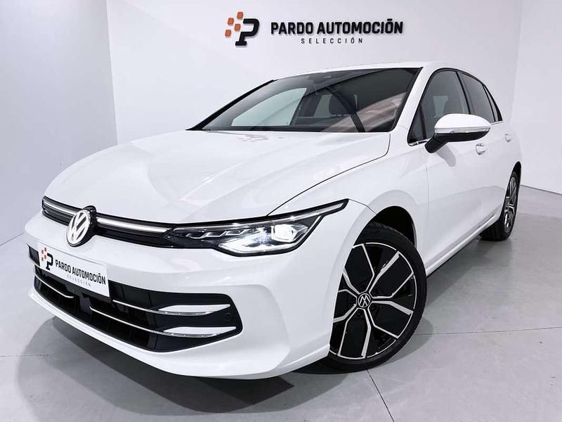 Usado VW Golf VIII 150 CV (110 kW) 2024 Blanco Utilitario