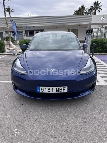 Eléctrico Usado 2021 Tesla Model 3 Performance Berlina | 30.500 € (Precio justo) - Imagen 1/4