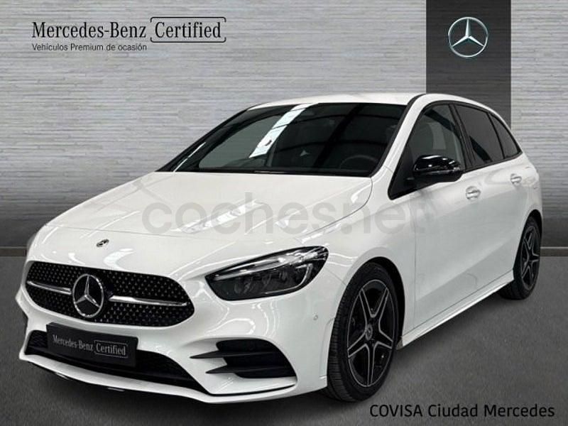 Usado Mercedes B200 150 CV (110 kW) 2023 Blanco Monovolumen