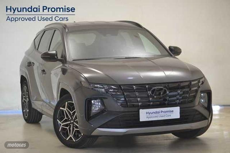 Usado Hyundai Tucson N Line 150 CV (110 kW) 2023 Dark night SUV