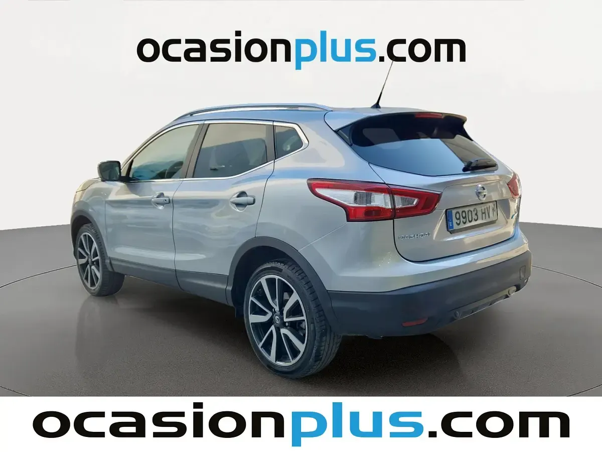 Usado Nissan Qashqai Tekna 131 CV (96 kW) 2014 Gris plata SUV