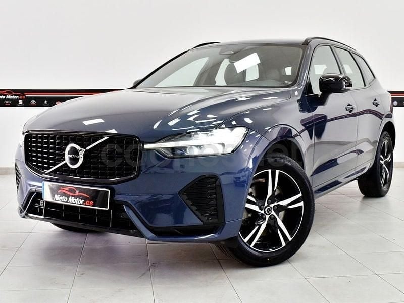 Usado Volvo XC60 R-Design 190 CV (139 kW) 2021 Azul SUV