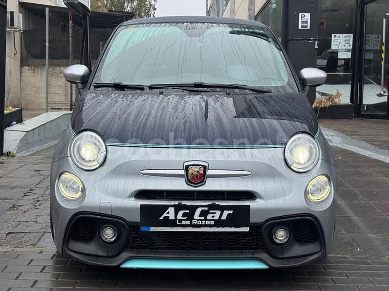 Usado Abarth 695C 180 CV (132 kW) 2018 Gris / plata Descapotable
