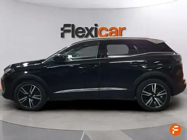Usado Peugeot 3008 GT 130 CV (95 kW) 2023 Negro SUV
