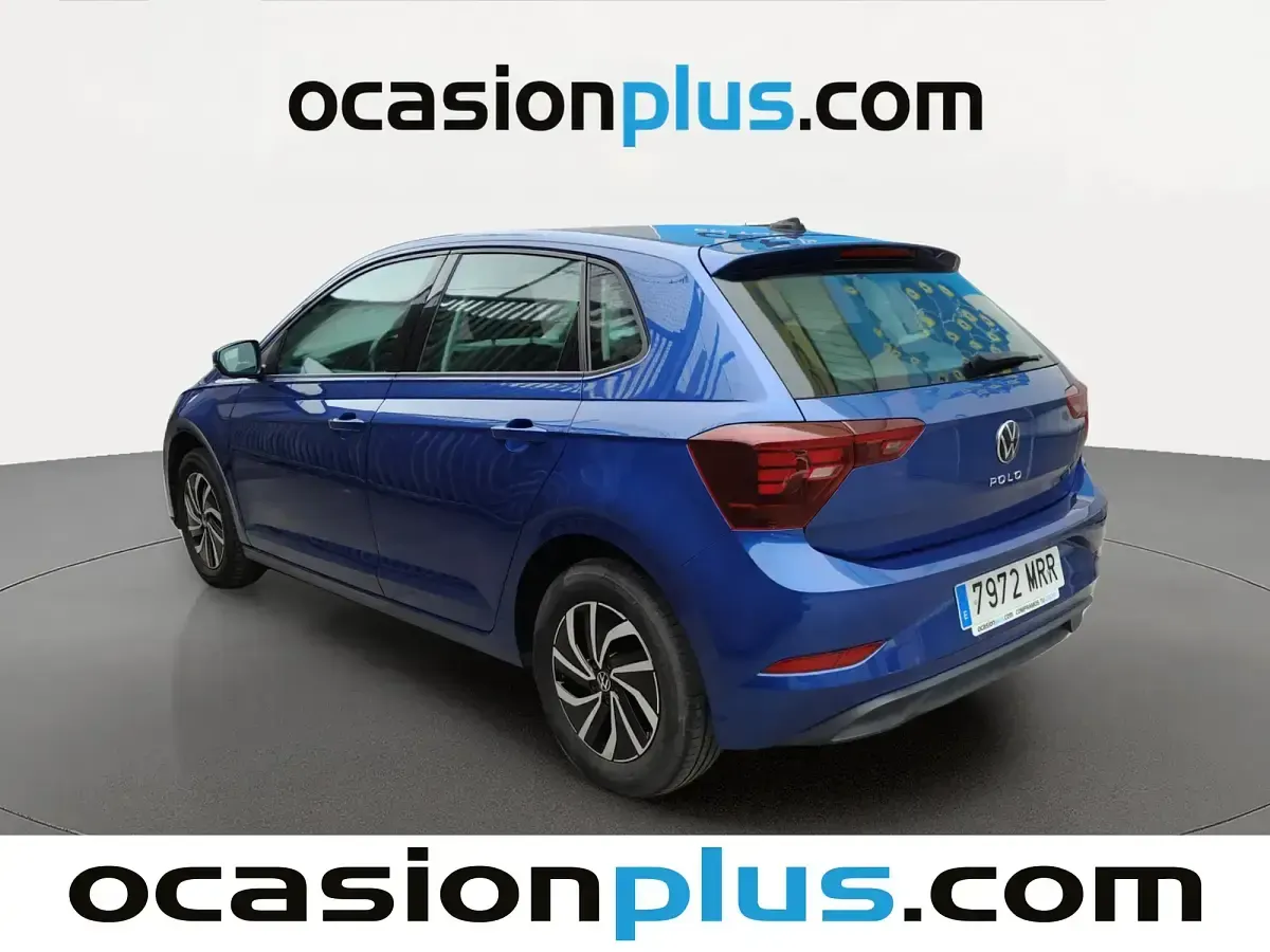 Usado VW Polo Life 95 CV (69 kW) 2024 Azul Utilitario