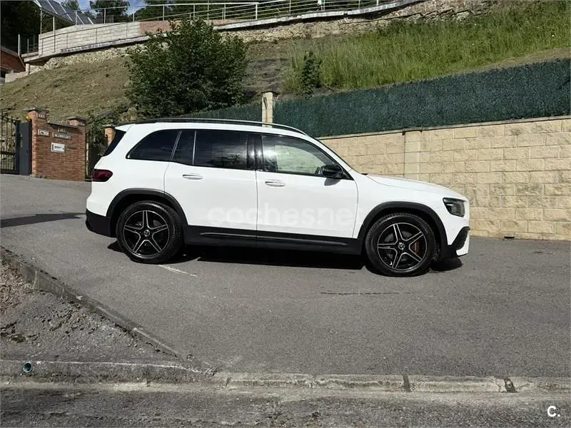 Usado Mercedes GLB250 224 CV (164 kW) 2021 Blanco SUV