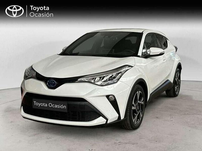 Blanco Usado 2023 Toyota C-HR Advance SUV | 26.000 € (Precio justo) - Imagen 1/4