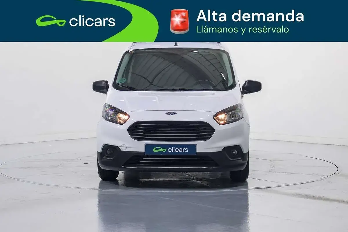 Usado Ford Transit Trend 102 CV (75 kW) 2023 Blanco Van