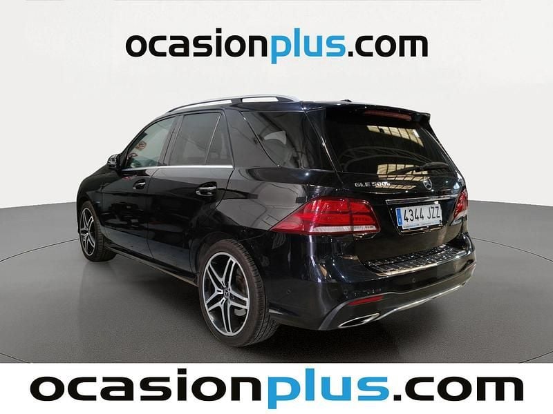Usado Mercedes GLE500 AMG 442 CV (325 kW) 2017 Negro