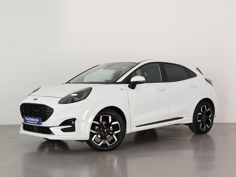 Blanco Usado 2023 Ford Puma ST-Line X SUV | 22.900 € (Un poco caro) - Imagen 1/4