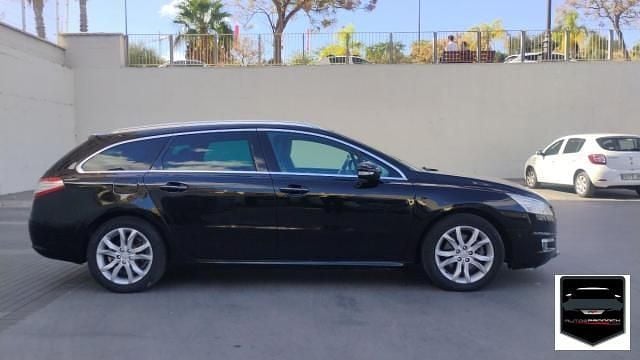 Negro Usado 2011 Peugeot 508 Allure Berlina | 7900 € (Precio justo) - Imagen 1/4